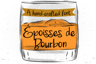 Époisses De Bourbon: A Script Font for Polished Brands
